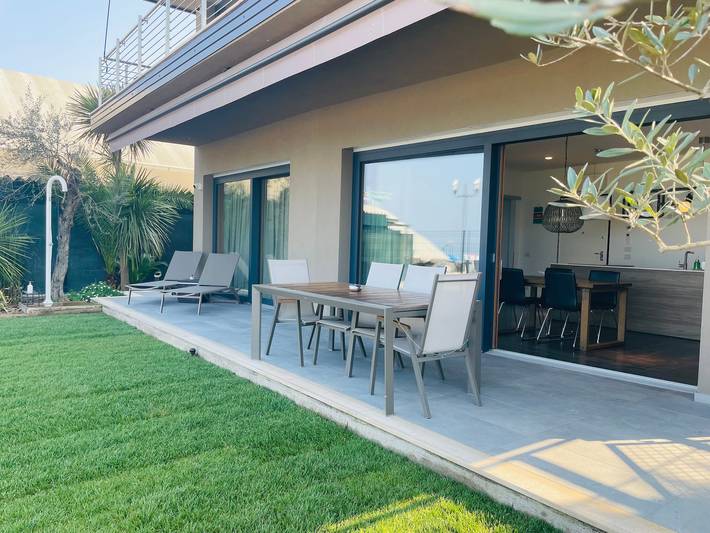 Ferienwohnung für 4 Personen, mit Garten und Seeblick in Bardolino - 4