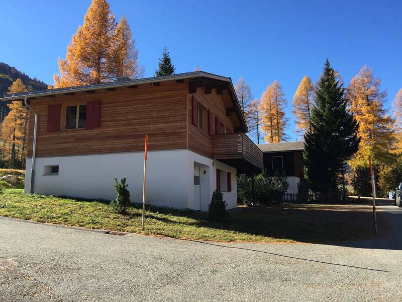 Ganze Ferienwohnung, Chalet Mark - 6-Bettwohnung in Splügenpass, Rheinwald
