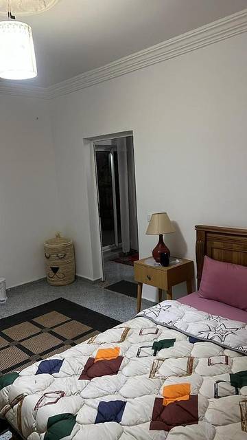 Maison d’hôte pour 8 personnes, avec balcon et vue dans Source d'eau chaud Ain Skhouna