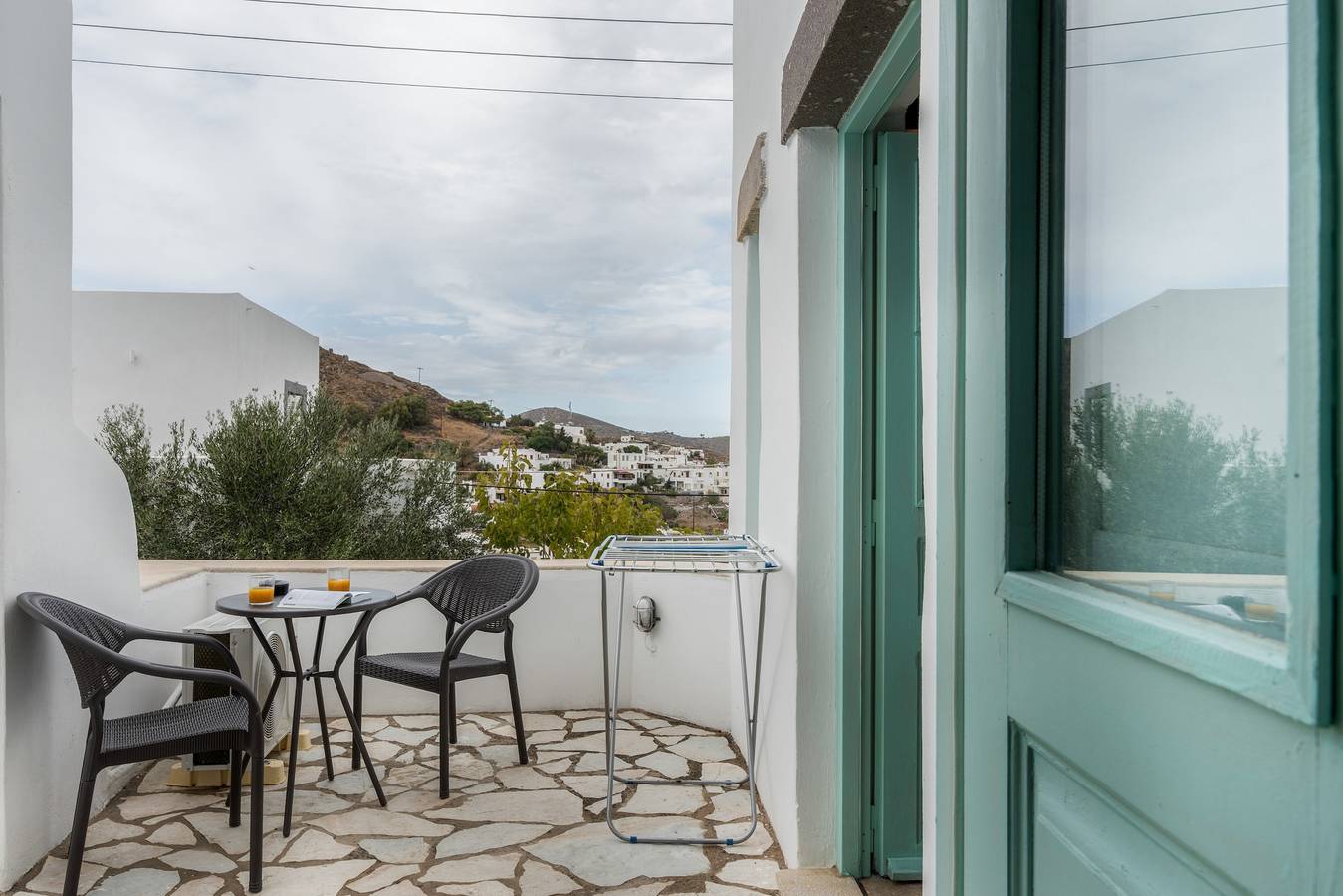 Apartment In A Hotel 'Family Room No 1' with Shared Pool, Wi-Fi and Air Conditioning in Skala (Patmos), Dodecanese