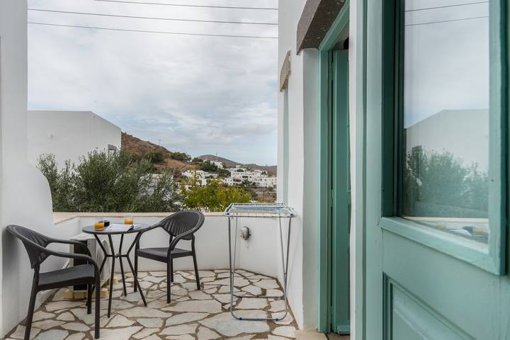 Room for 4 people, with balcony - 1