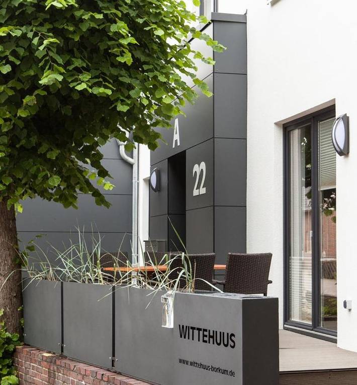 Ferienhaus für 4 Personen, mit Terrasse auf Borkum - 2