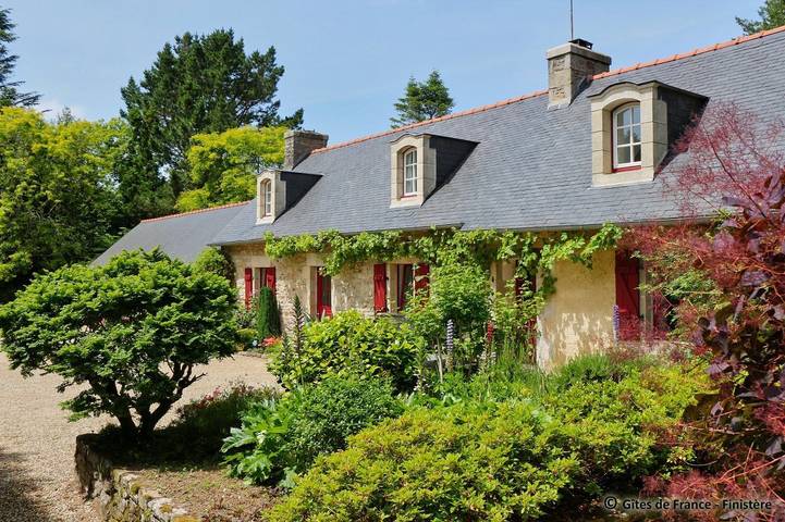 Le gîte de kergoff -vian in Plomelin, Region de Quimper