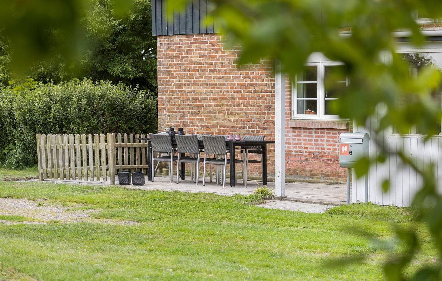 Vakantiehuis voor 8 personen met terras in Skærbæk, Tondern en omgeving