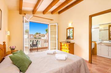 Villa in Ciutadella, Menorcas Küste für 6 