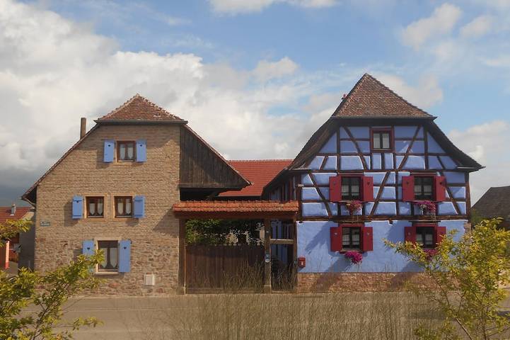 Maison de vacances pour 6 personnes, avec terrasse