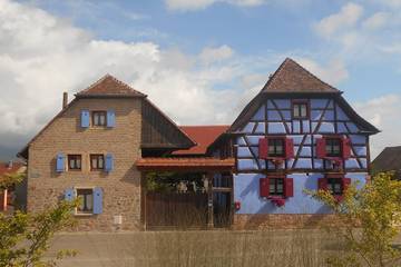 Gîte pour 6 personnes, avec terrasse à Epfig