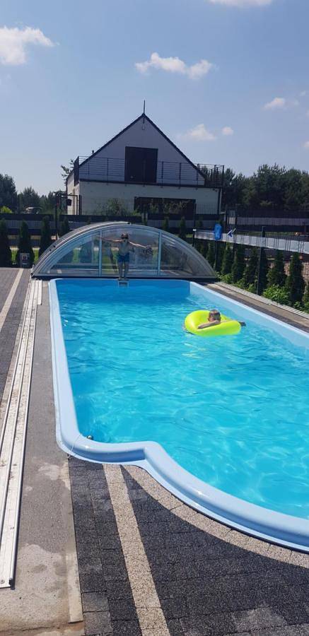 Wisełka Domki Letniskowe Nemo in Wisełka, Stettiner Haff