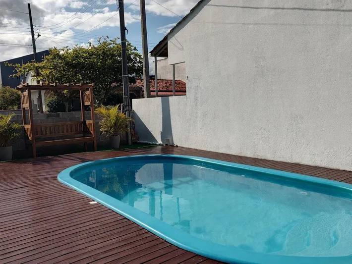 Ferienhaus für 8 Personen, mit Garten und Ausblick sowie Pool - 1