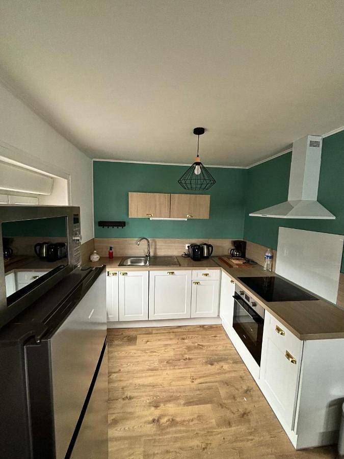 Appartement de vacances pour 6 personnes, avec vue
