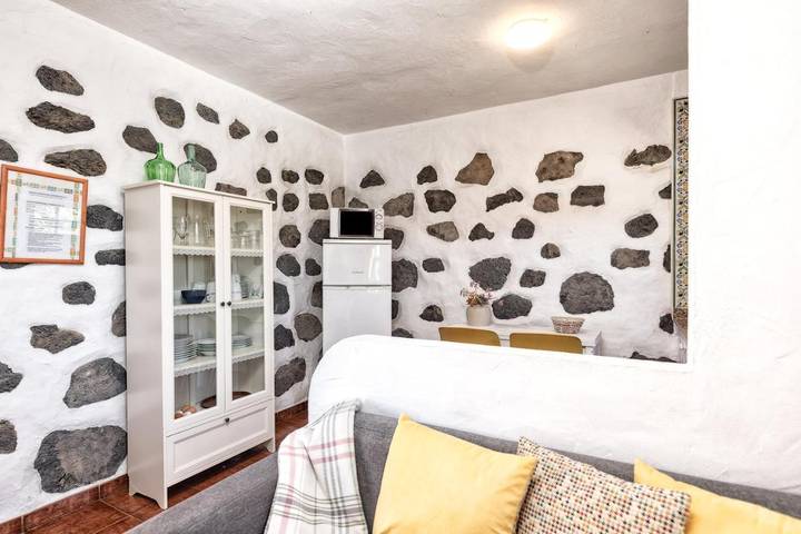 Casa rural para 2 personas, con Terraza y Jardín además de Piscina y Vistas en La Palma - 4