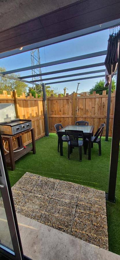 Gîte pour 4 personnes, avec terrasse à Ychoux - 4