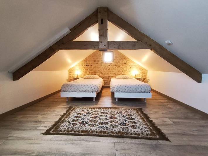 Maison d’hôte pour 2 personnes, avec vue ainsi que jardin et terrasse à Saint-Laurent-sur-Mer - 3