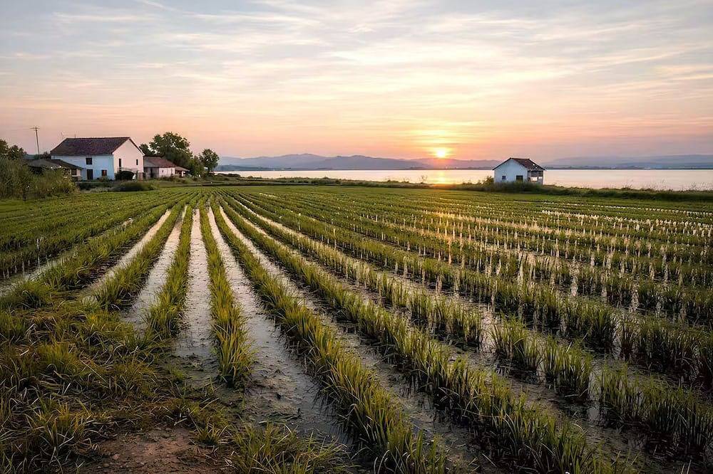 Un refugio para dos entre huerta y mar en Valencia,ubicado en P.N.de l'Albufera in Alfafar, Costa de Valencia