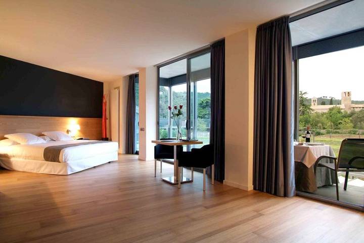 Hôtel pour 10 personnes, avec Terrasse et Jardin dans Bages