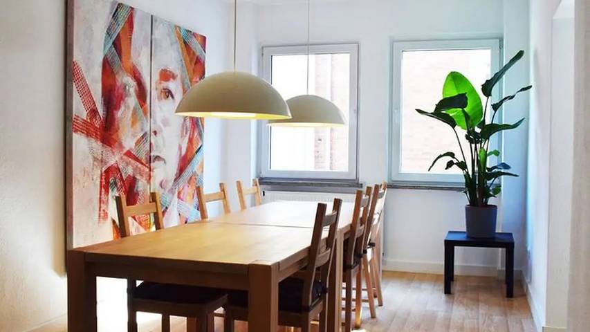 Ferienwohnung für 3 Personen, mit Terrasse in Stralsund - 4