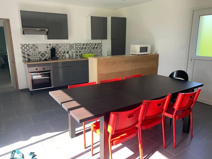 Casa de vacaciones para 4 personas, con vistas y jardín - 1