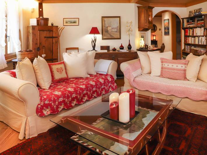 Gîte pour 12 personnes, avec terrasse à Saanen - 3