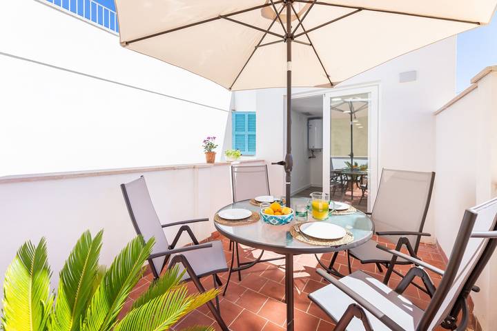 Holiday rental for 8 people, with Balcony in Pollença