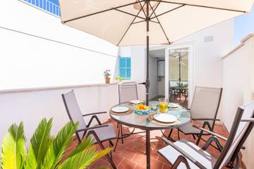 Apartment in Pollença, Serra de Tramuntana für 8 