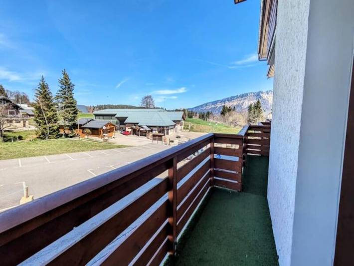 Gîte pour 6 personnes, avec Balcon dans Station de la Feclaz le Revard - 2