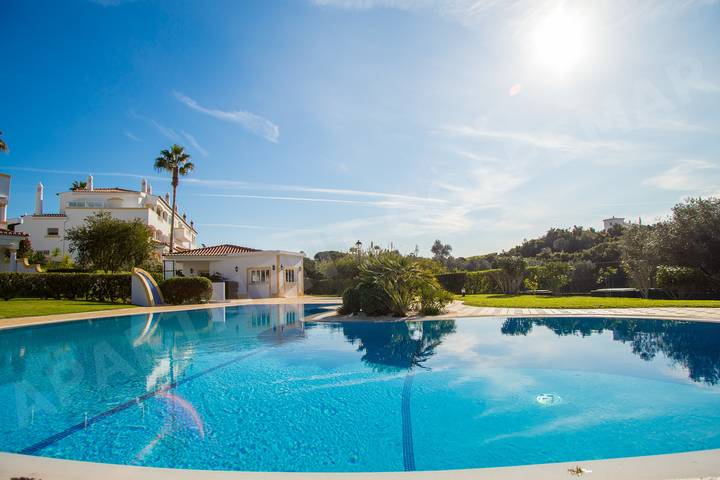 Holiday rental for 2 people, with Balcony and Terrace as well as Pool and View in Carvoeiro