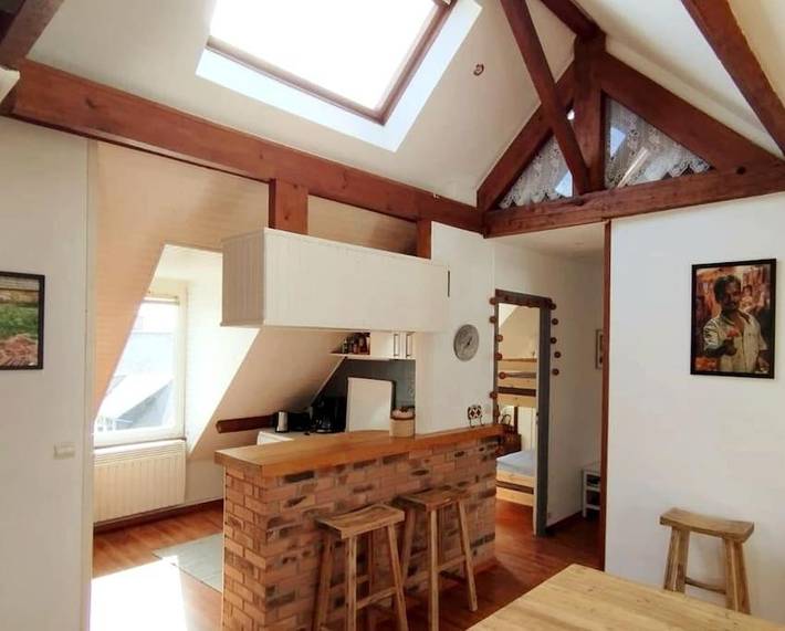 Appartement de vacances pour 5 personnes, avec vue