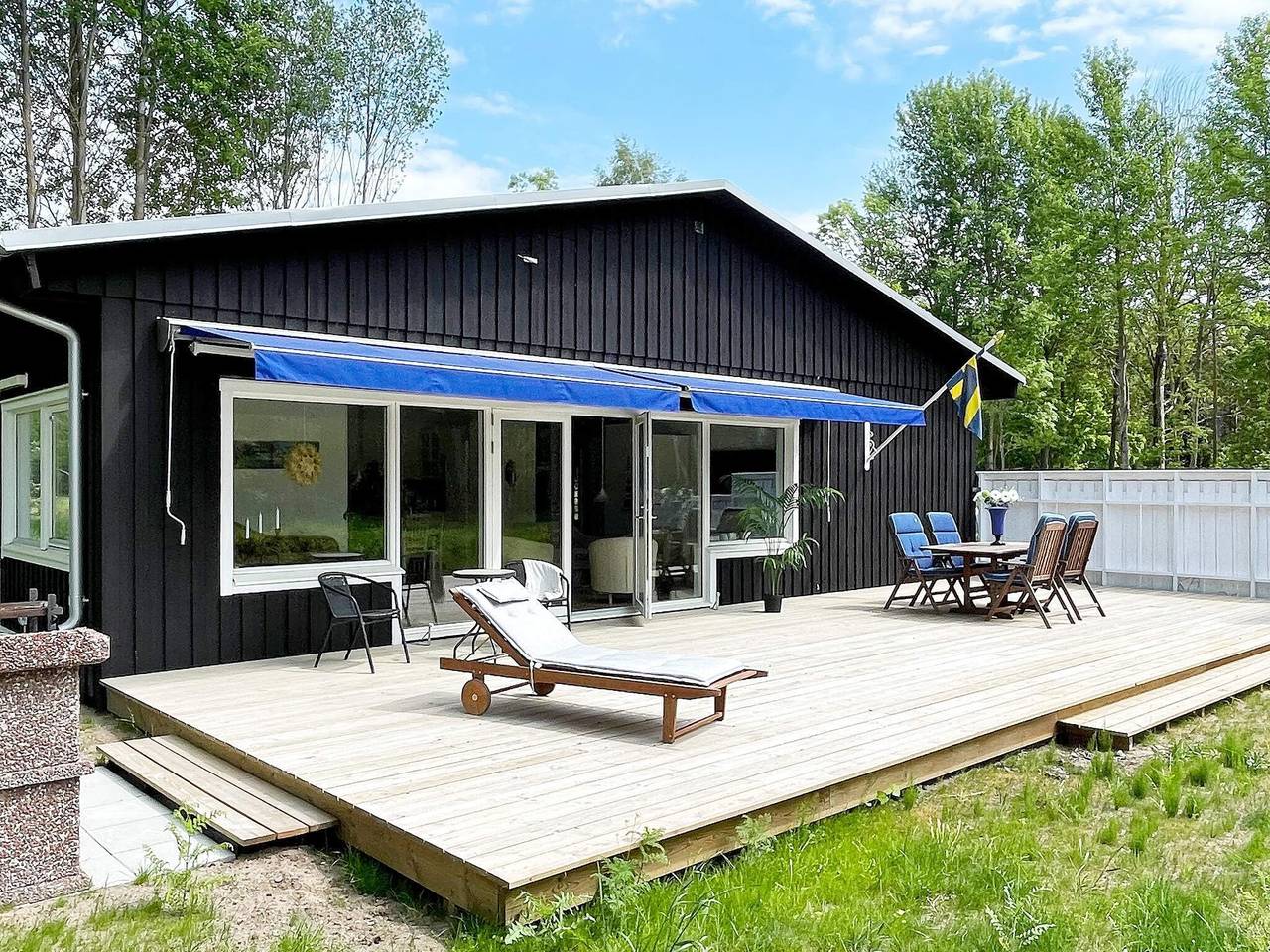 4 stjarniga stuga i Löttorp in Öland