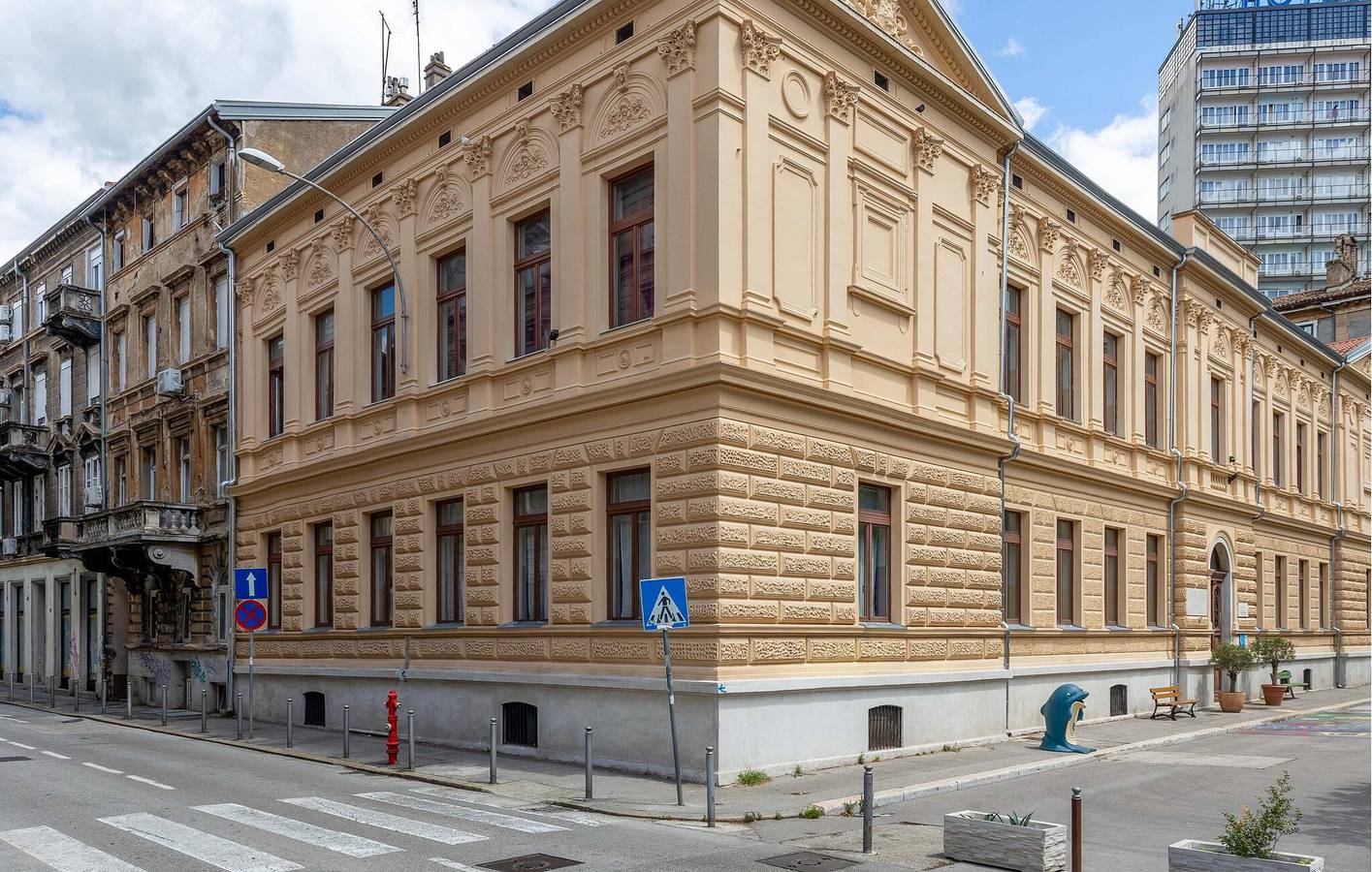 Cały apartament wypoczynkowy, Apartament wakacyjny dla 3 osób z ogród in Rijeka, Żupania primorsko-gorska