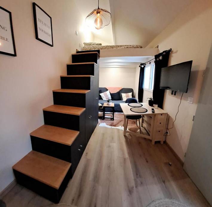 Gîte pour 3 personnes, avec jardin et terrasse à Mareuil-lès-Meaux