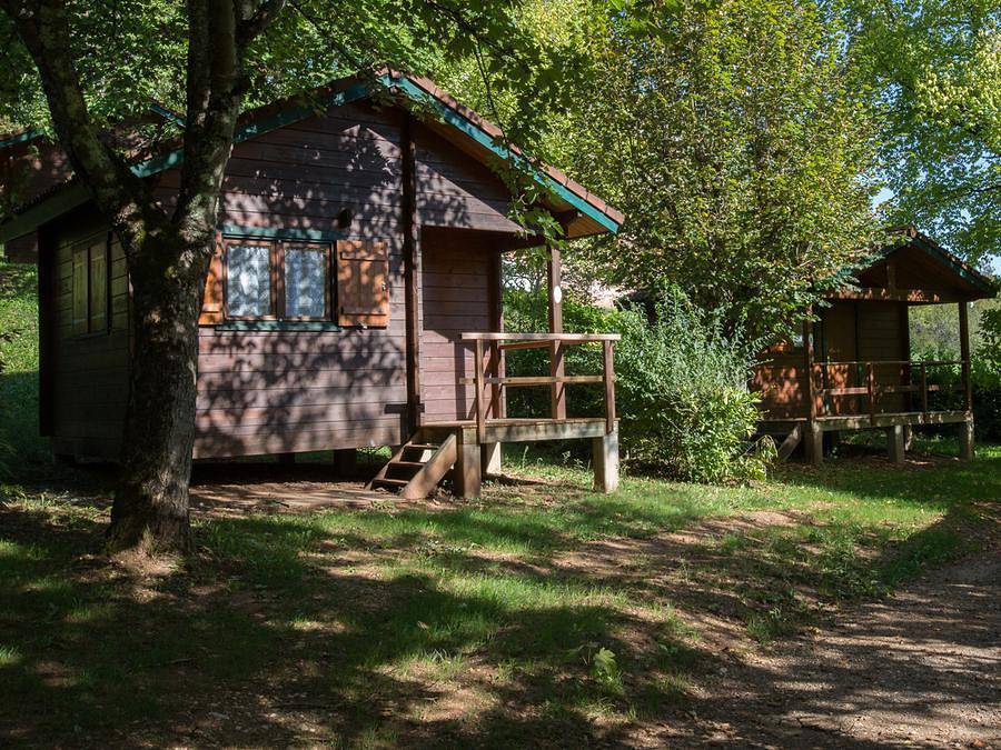 Camping Collonges la Rouge - Chalet 6 personas - Mini-Chalet Laura sin instalaciones sanitarias in Collonges-la-Rouge, Macizo Central
