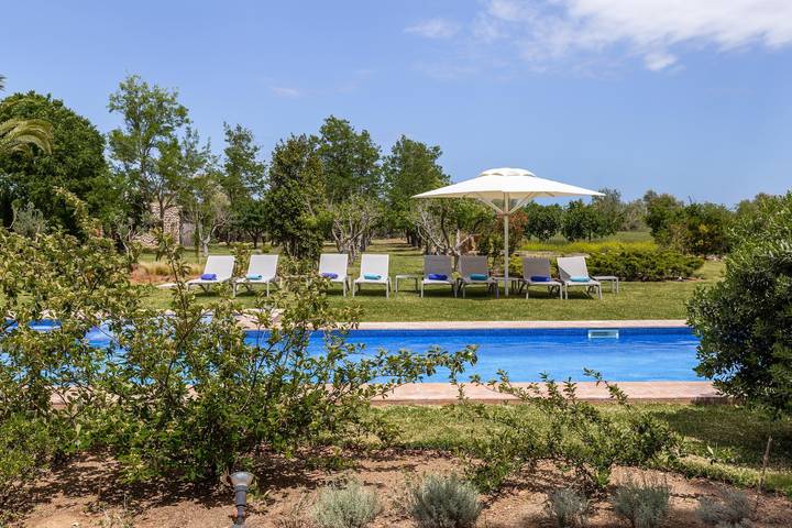 Villa für 8 Personen, mit Garten und Whirlpool, kinderfreundlich in Pollença - 3