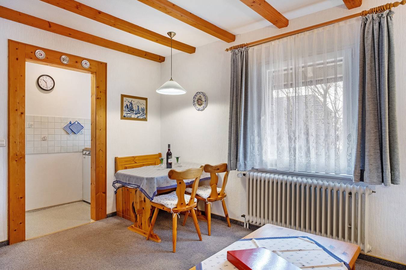 Ganze Wohnung, Ferienwohnung '4' mit Bergblick, Gemeinschaftsgarten und Wlan in Hinterzarten, Südschwarzwald
