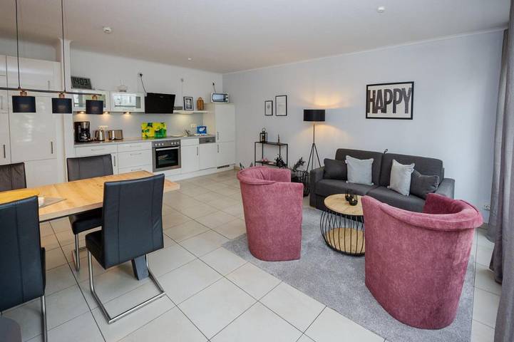 Villa für 4 Personen, mit Balkon und Sauna sowie Ausblick in Binz - 2