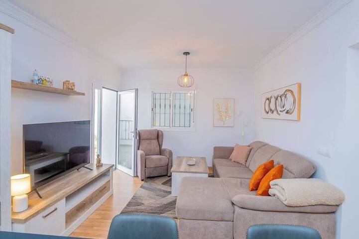 Apartment for 5 people, with balcony in Mijas Pueblo