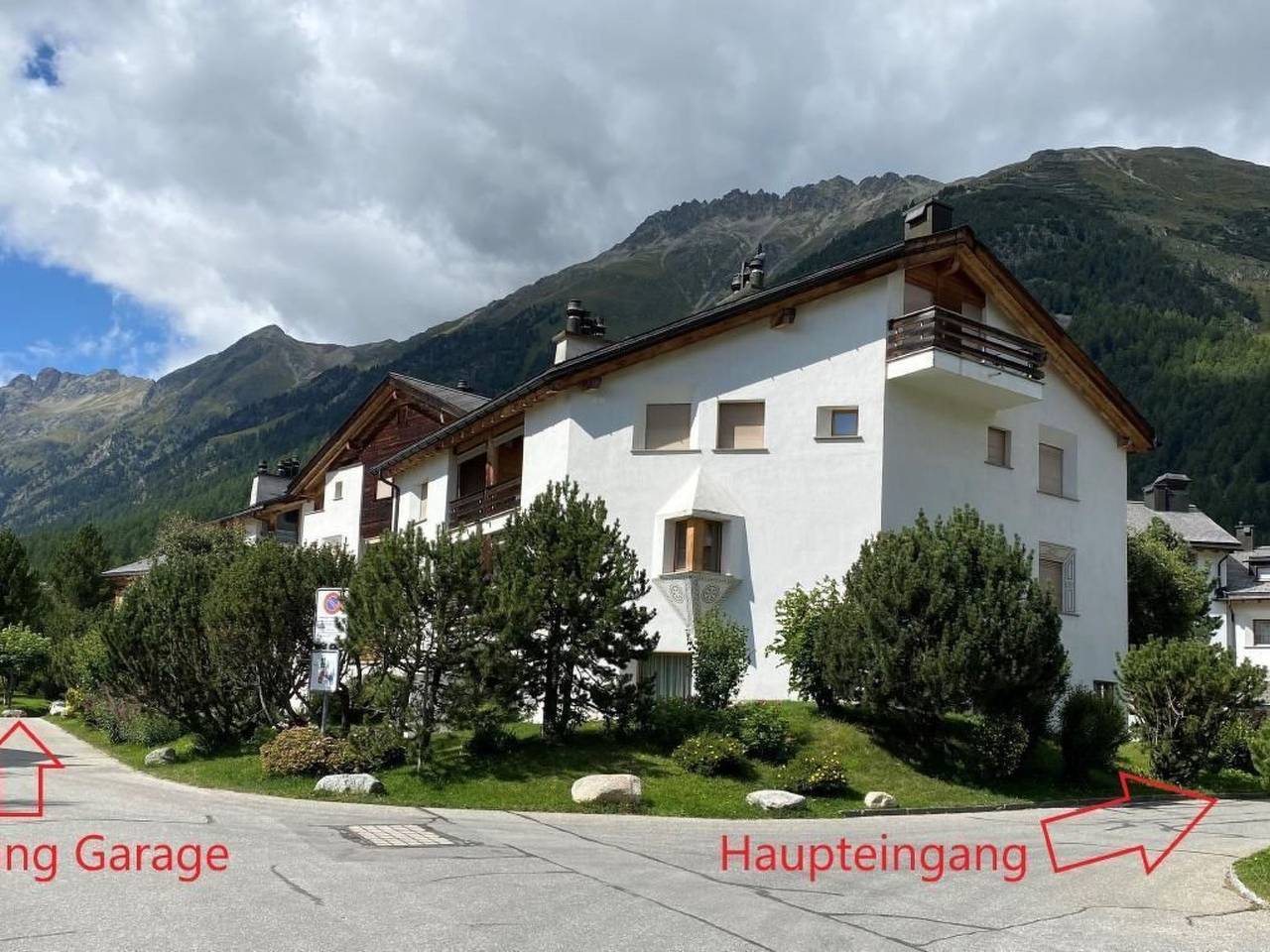 Geheel appartement, Chesa Bernina 3 in Bever, Saint Moritz