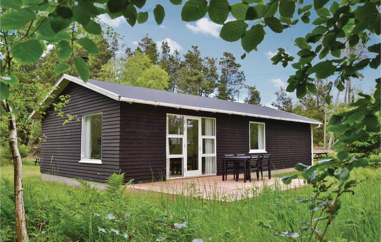 Ferienhaus für 4 Personen, mit Terrasse in Kjul Strand