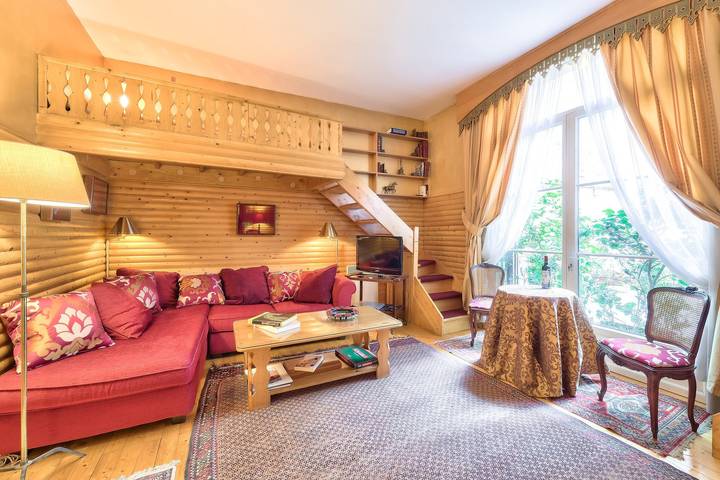 Apartamento de férias para 4 pessoas em Paris