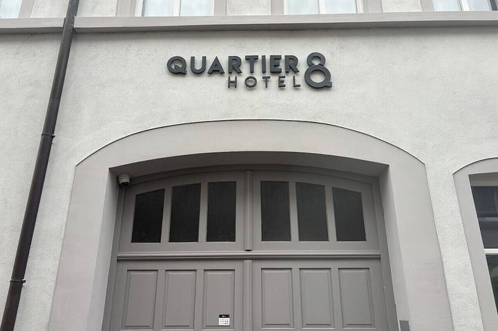 Havenu Hotel Quartier 8 - Economy Einzelzimmer in Germersheim, Rheinebene