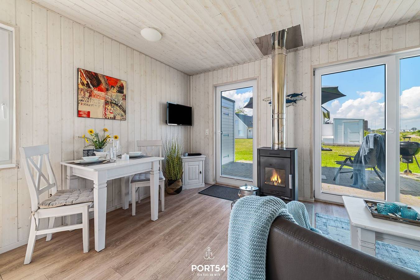 Lilleby - Detached House, Infrared Sauna, Fireplace, Terrace, Barbecue, Parking, foto 8
