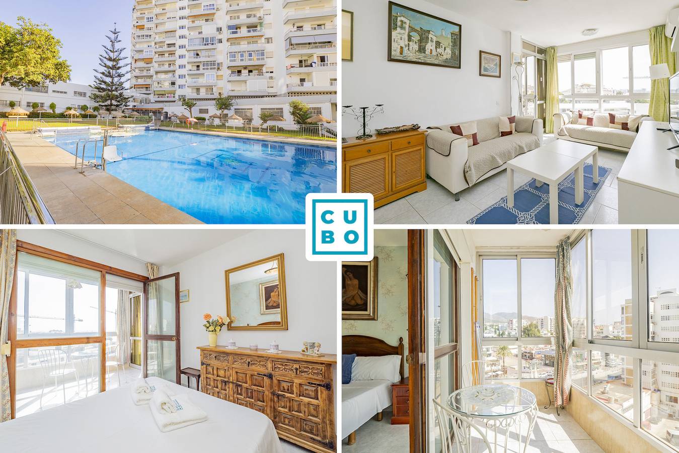 Vakantieappartement voor 4 Personen in Playa Malapesquera, Benalmádena