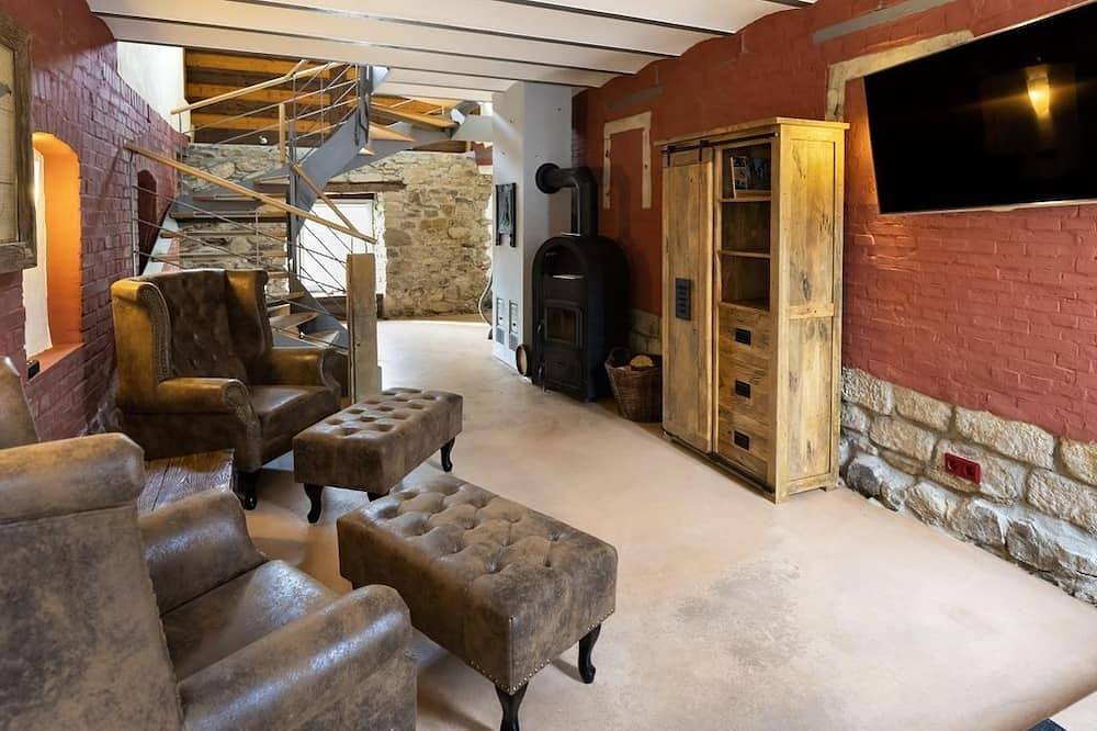 Ganze Wohnung, Scheune - Ferienhaus Zur alten Linde in Schmißberg, Saar-Nahe-Bergland