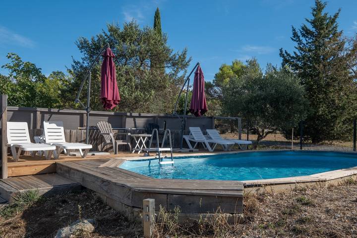 Vakantiehuis voor 2 personen, met tuin in Rhône-Alpes