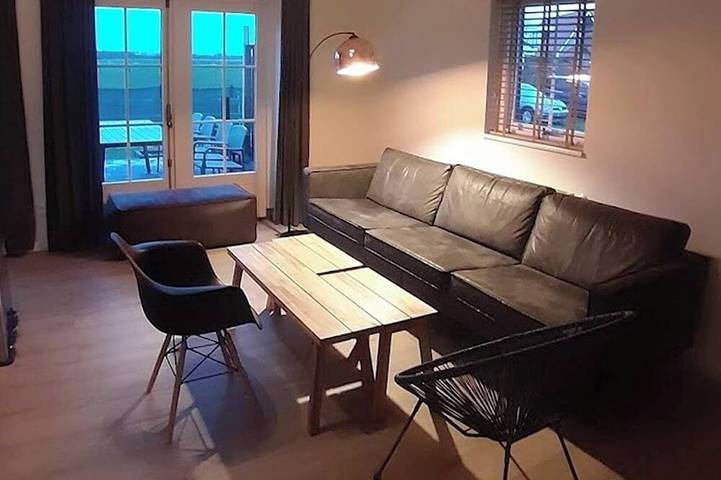 Vakantieappartement voor 6 personen, met tuin in Hollum