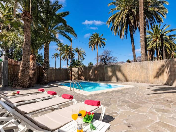 Casa rural para 4 personas, con jardín en Santa Lucía de Tirajana - 2