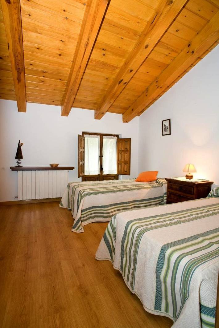 Casa rural para 2 personas, con jardín en Provincia de Zaragoza - 2