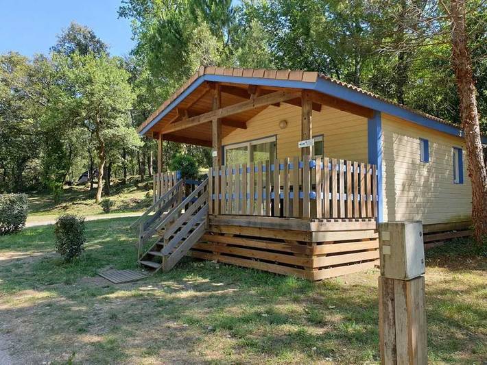 Chalet pour 5 personnes, avec piscine