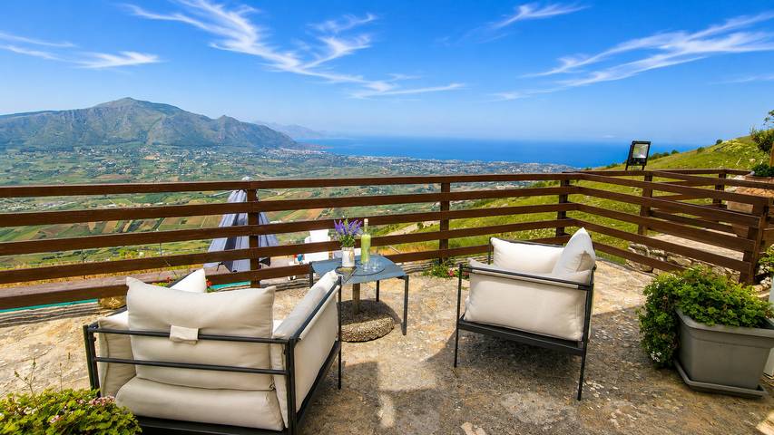 Villetta Bonifato con Vista Mozzafiato in Alcamo, Trapani Province
