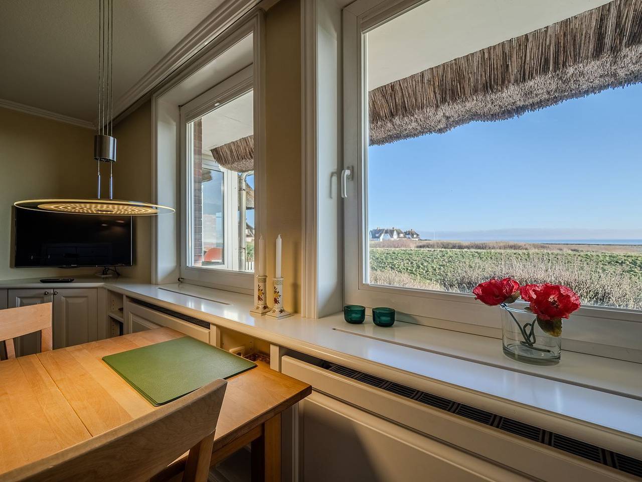 Ganze Wohnung, Apartment Watt direkte am Watt in Rantum auf Sylt in Rantum, Sylt (Gemeinde)