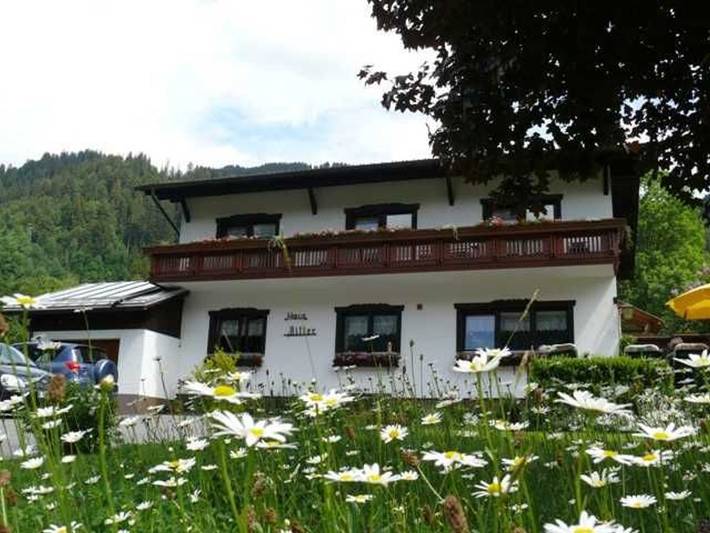 Ferienwohnung für 2 Personen, mit Garten und Balkon im Bregenzerwald
